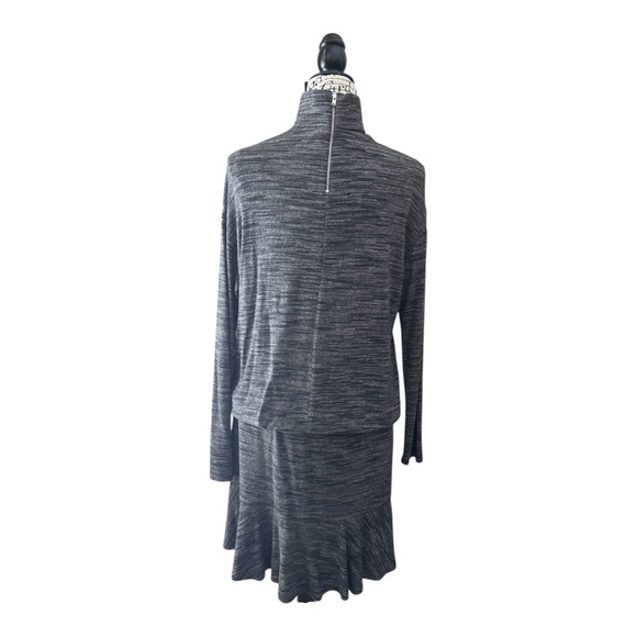 Bailey 44 Gray Turtleneck Dress Anthropologie - Picture 5 of 9